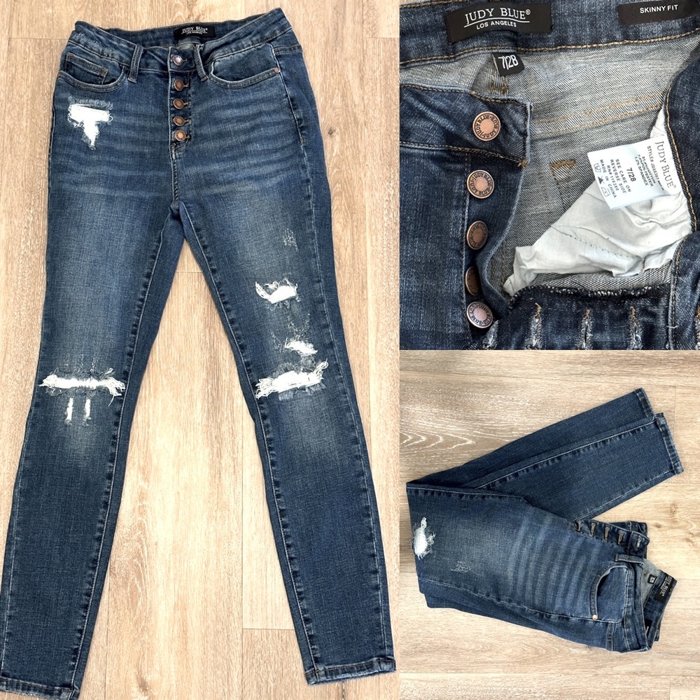 Judy blue jeans